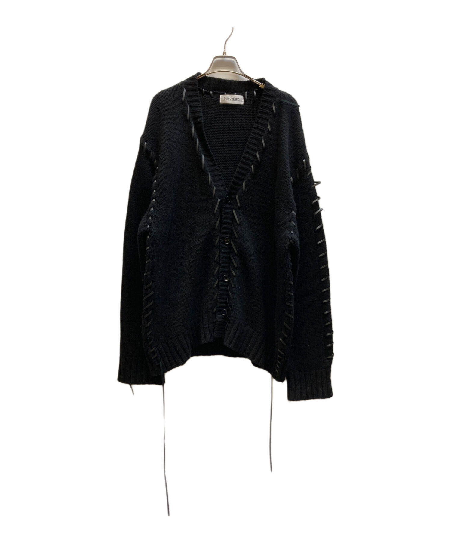 中古・古着通販】DISCOVERED (ディスカバード) LOOPING KNIT CARDIGAN