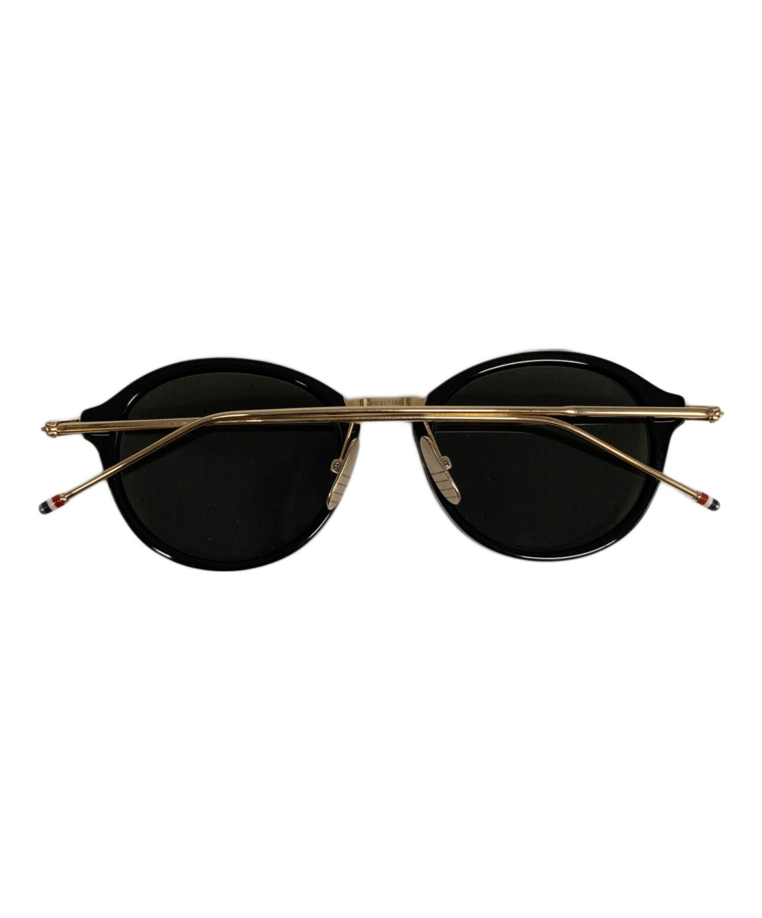 中古・古着通販】Thom Browne (トムブラウン) サングラス ゴールド 