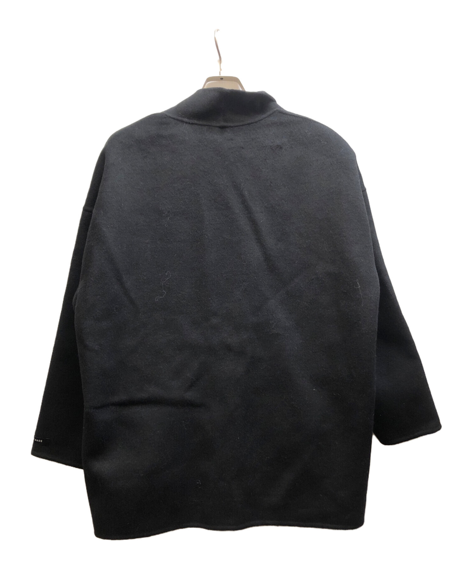 中古・古着通販】na.e (ナエ) Allure Coat ブラック サイズ