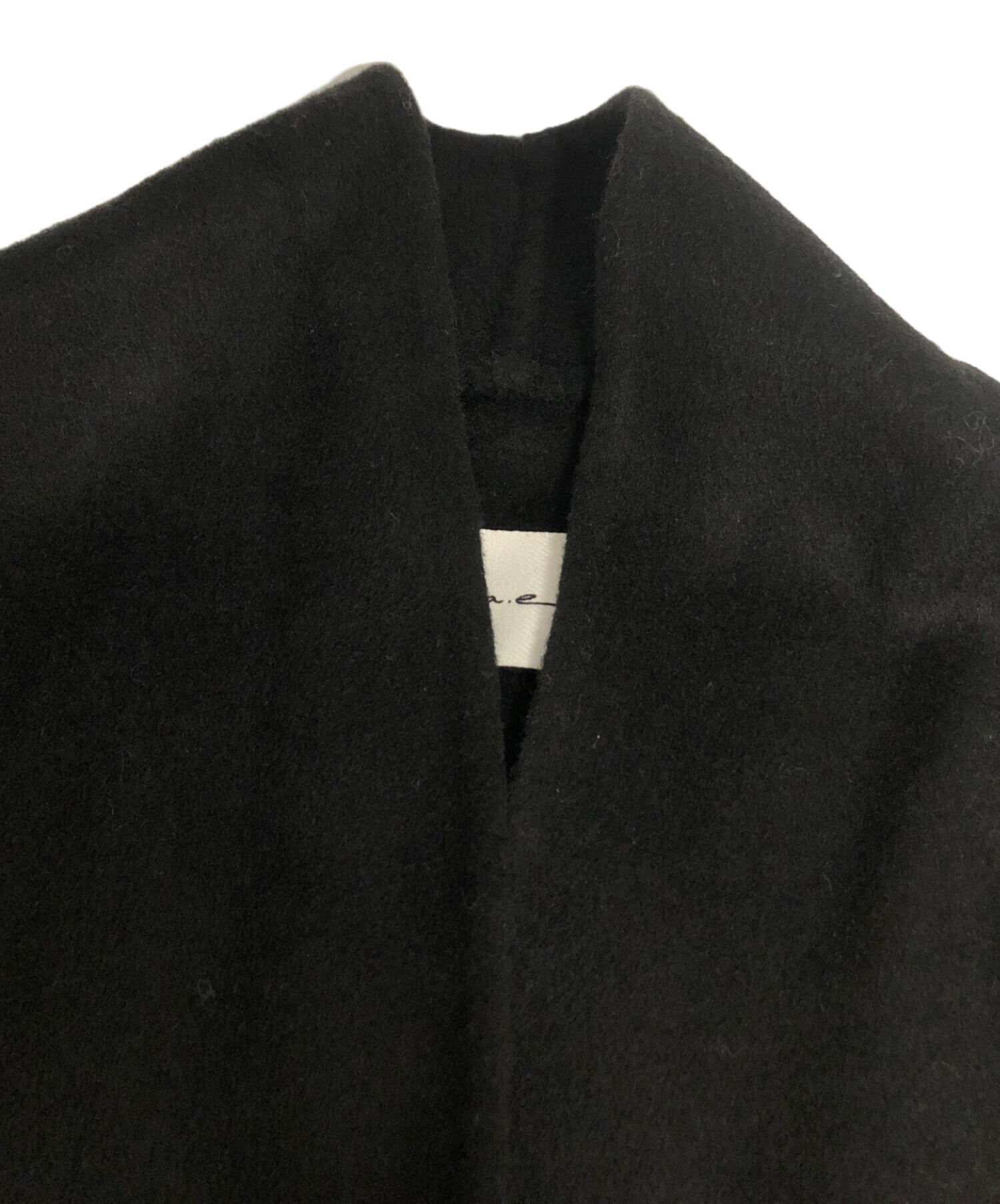 中古・古着通販】na.e (ナエ) Allure Coat ブラック サイズ