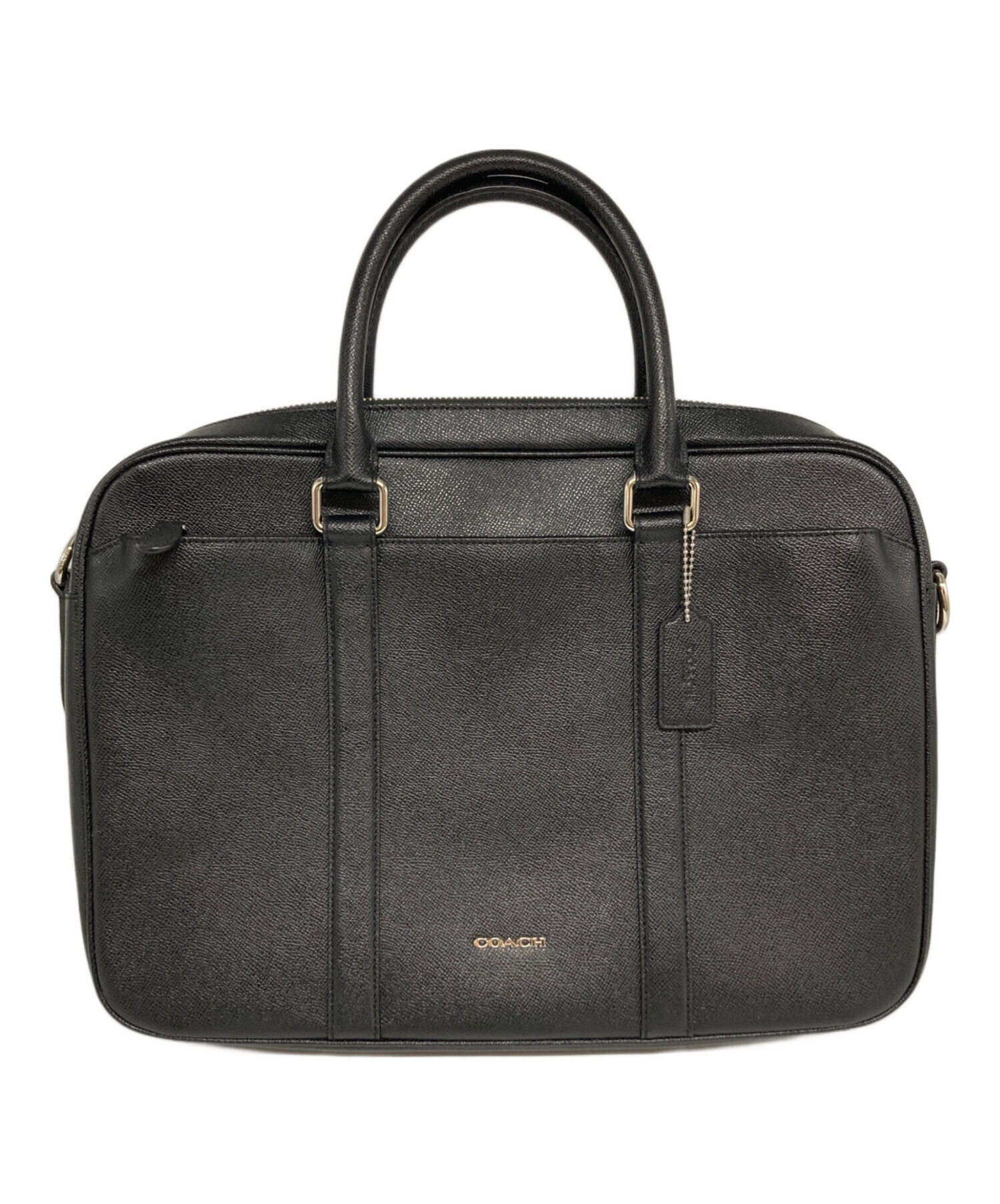 中古・古着通販】COACH (コーチ) ブリーフケース ブラック｜ブランド