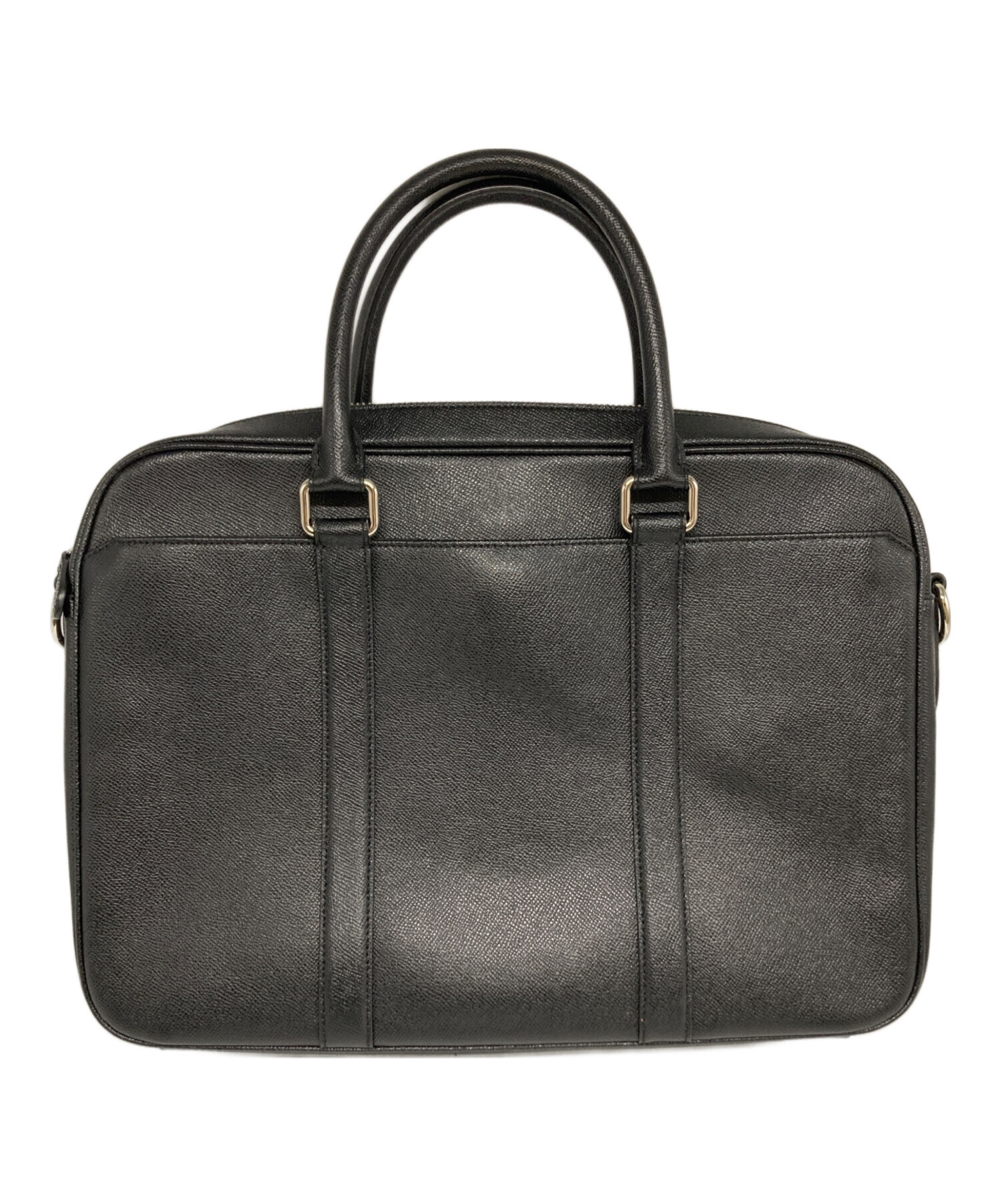 中古・古着通販】COACH (コーチ) ブリーフケース ブラック｜ブランド