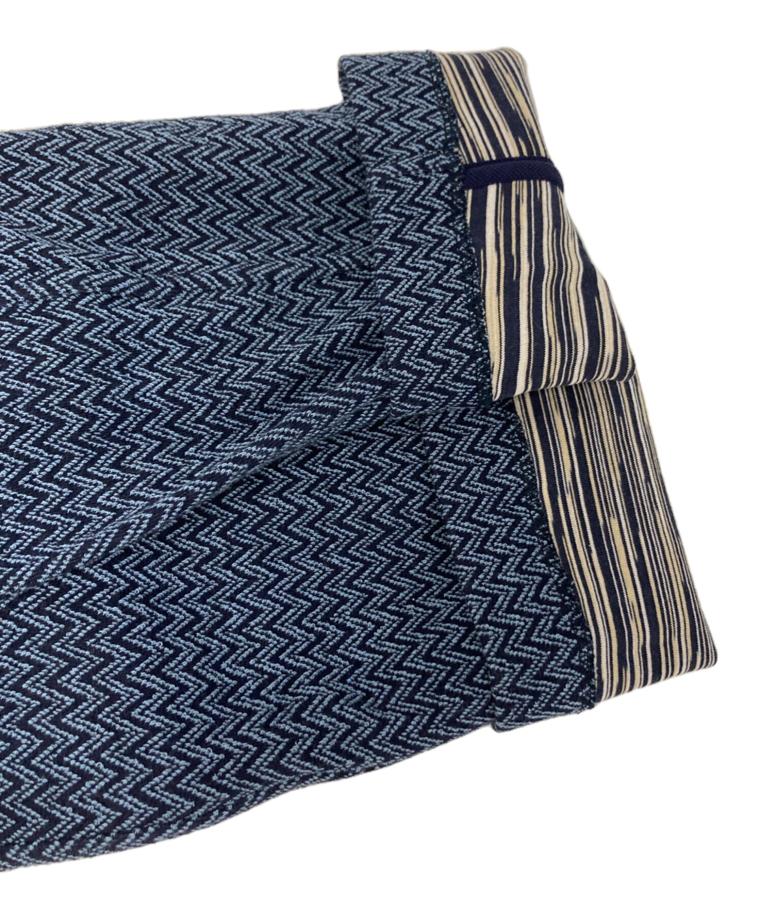 中古・古着通販】MISSONI (ミッソーニ) テーラードジャケット ネイビー