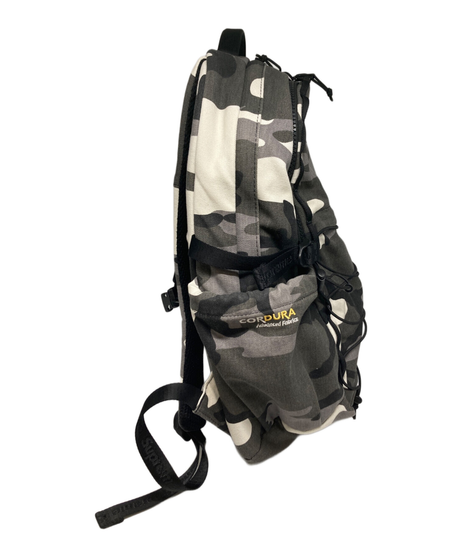 中古・古着通販】SUPREME (シュプリーム) Backpack Snow Camo グレー