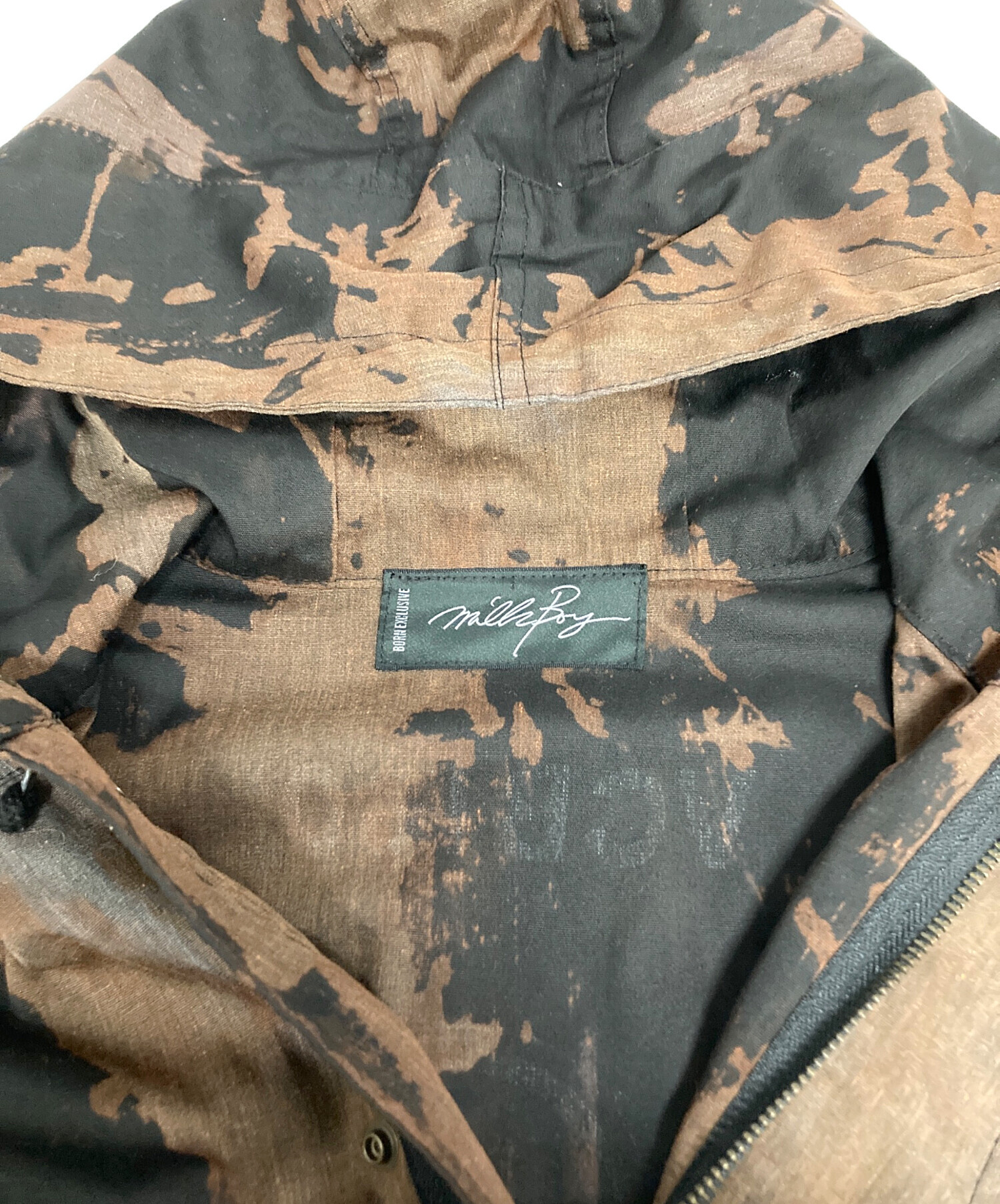 MILK BOY　モッズ コート　ミルクボーイ　　オールド　ヴィンテージ　当時物 中古・古着通販】MILK BOY (ミルクボーイ) BLEACHED MODS COAT