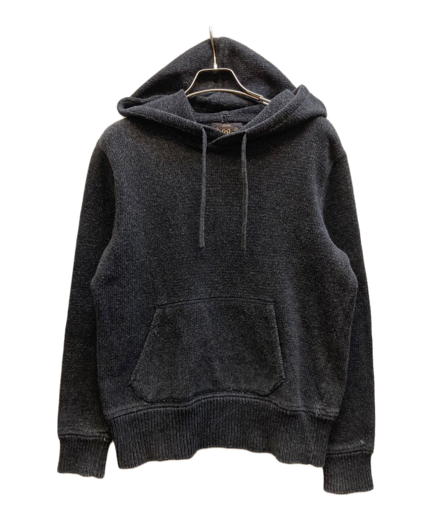 中古・古着通販】RRL (ダブルアールエル) コットンニットパーカー 