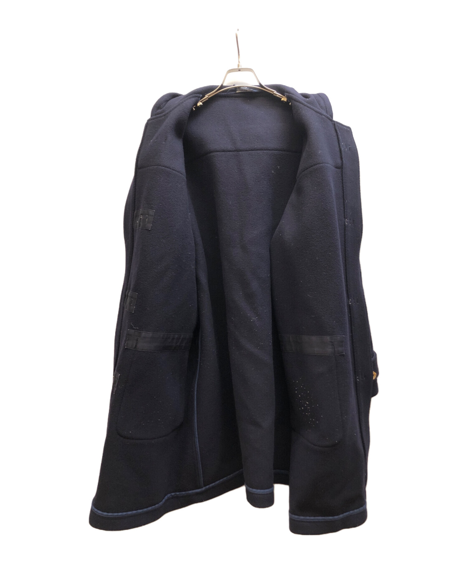 POLO RALPH LAUREN ブラック ダッフルショートコート サイズ4 中古・古着通販】POLO RALPH LAUREN (ポロ・ラルフローレン) 90's