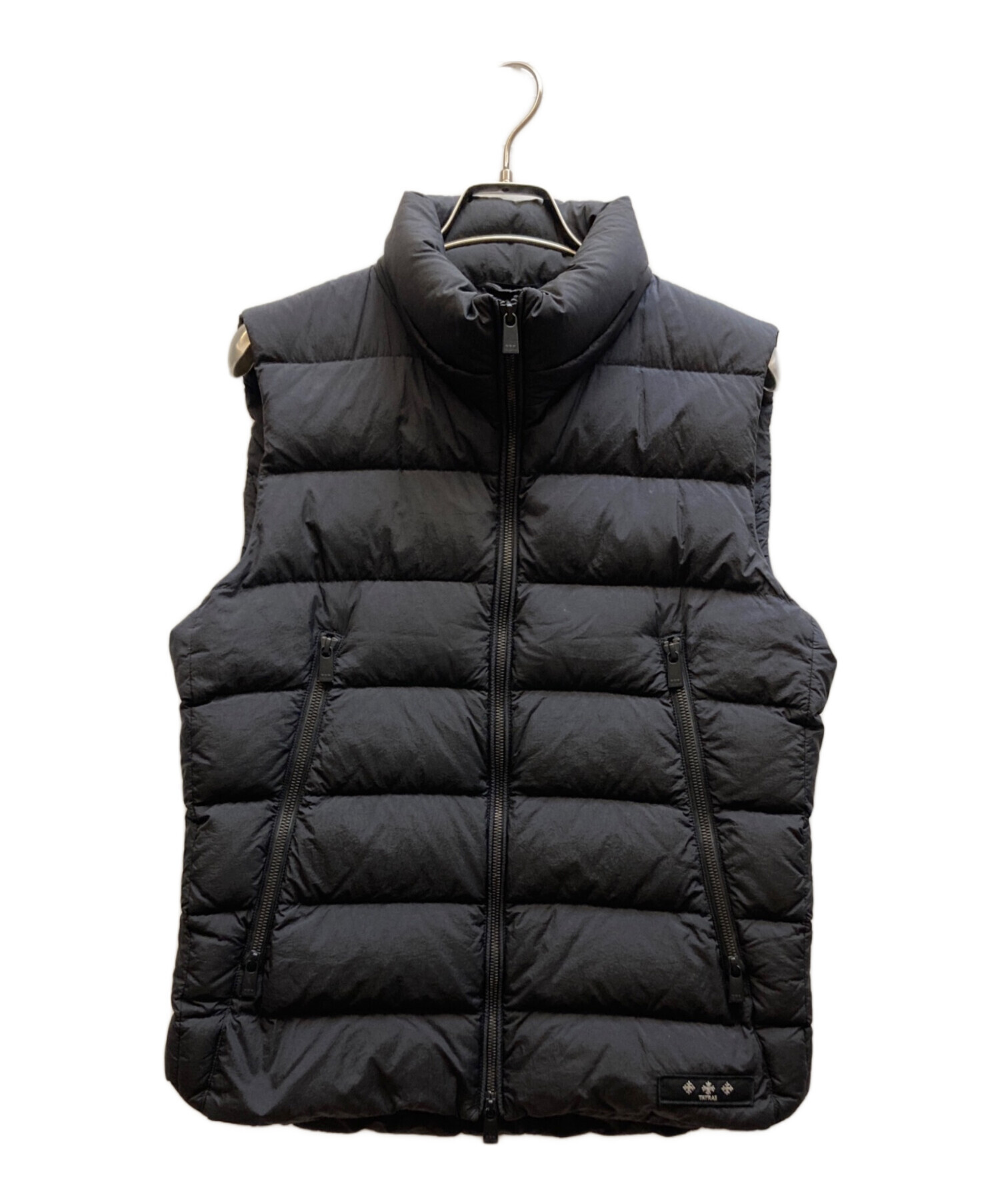 中古・古着通販】TATRAS (タトラス) CURONEダウンベスト ブラック
