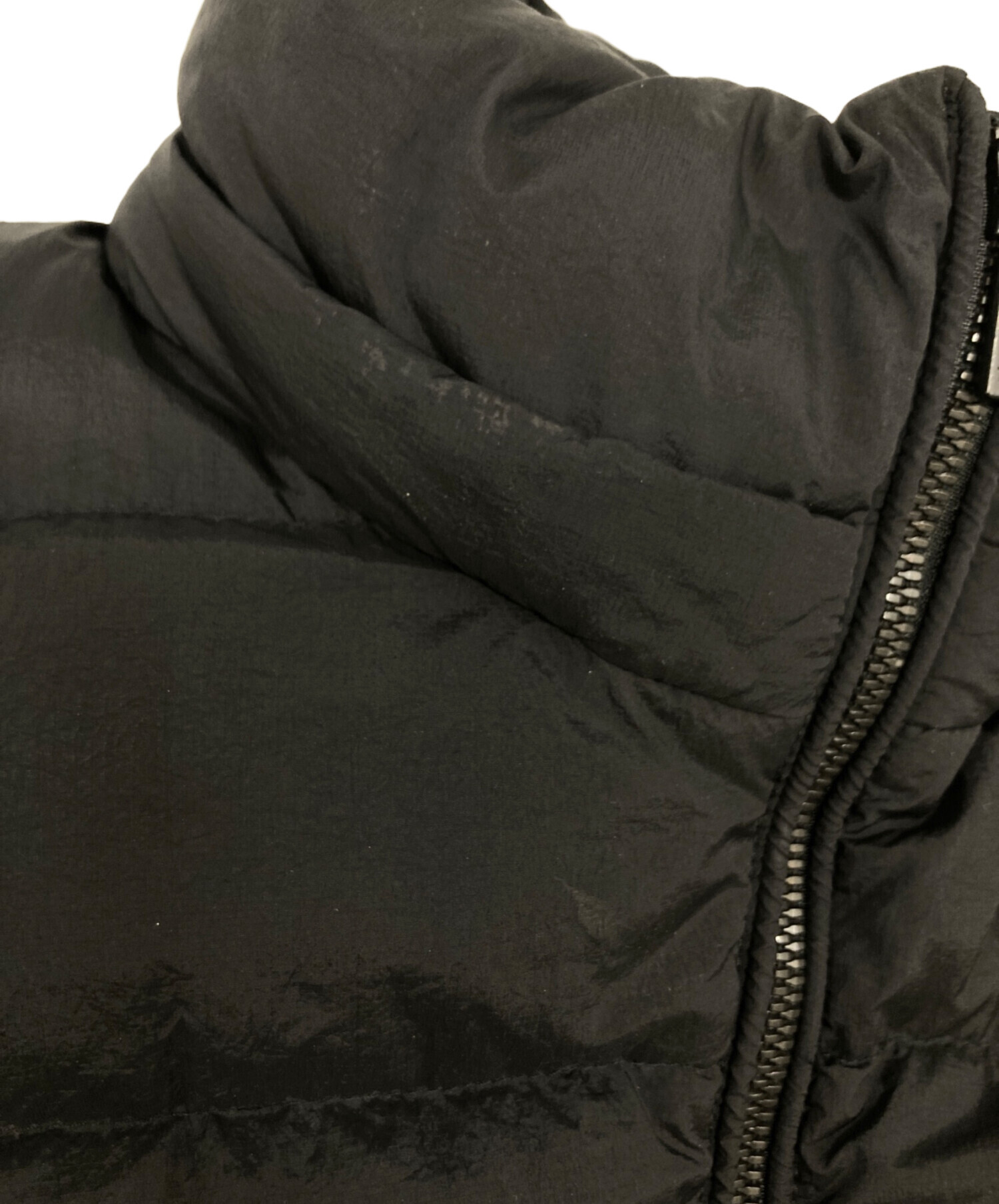 中古・古着通販】TATRAS (タトラス) CURONEダウンベスト ブラック