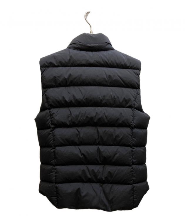 中古・古着通販】TATRAS (タトラス) CURONEダウンベスト ブラック