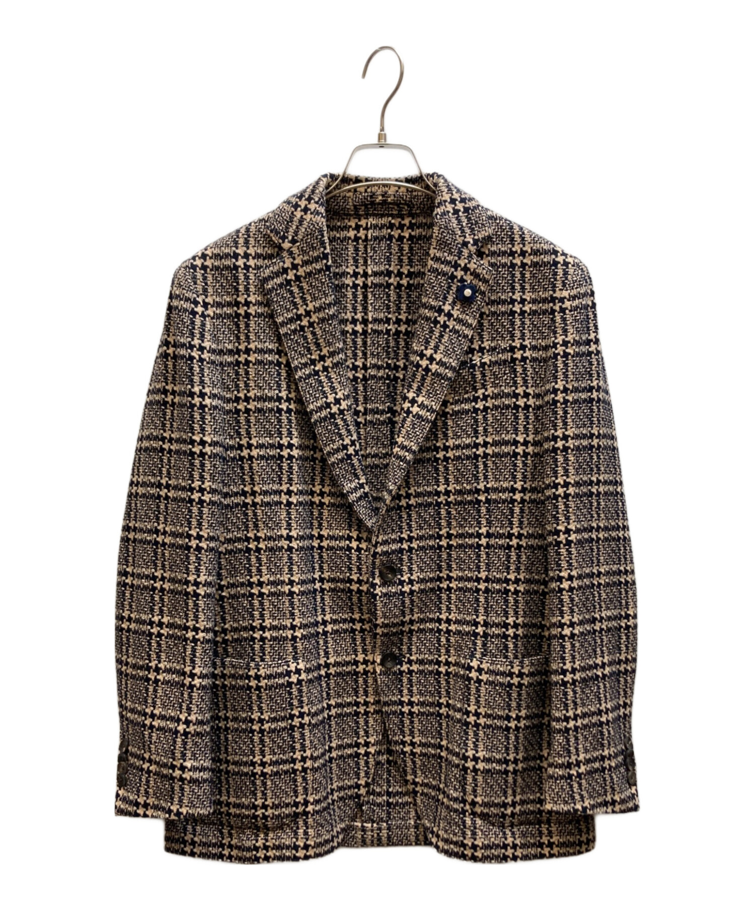 中古・古着通販】LARDINI (ラルディーニ) ウールコットンテーラード