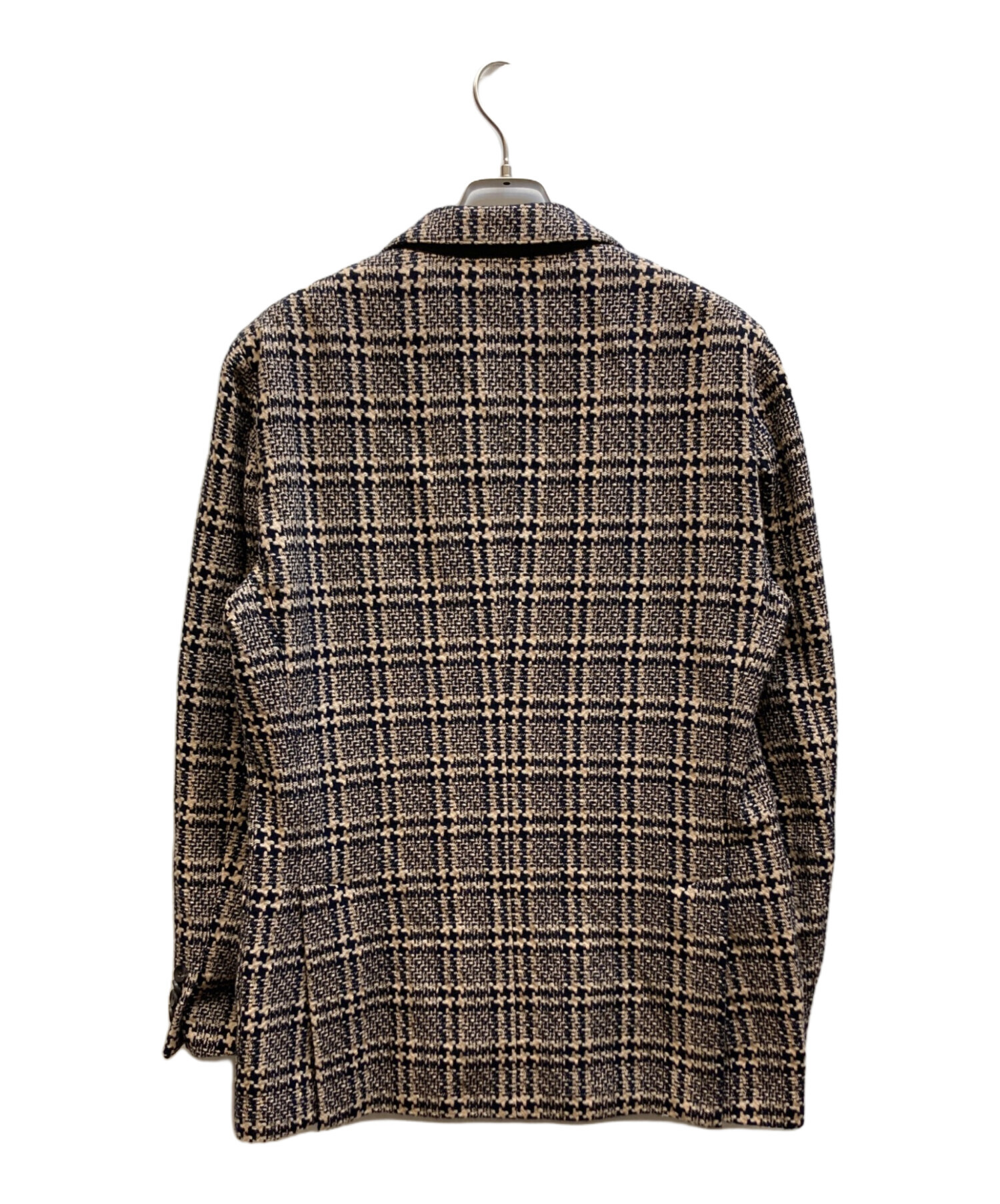 中古・古着通販】LARDINI (ラルディーニ) ウールコットンテーラード 