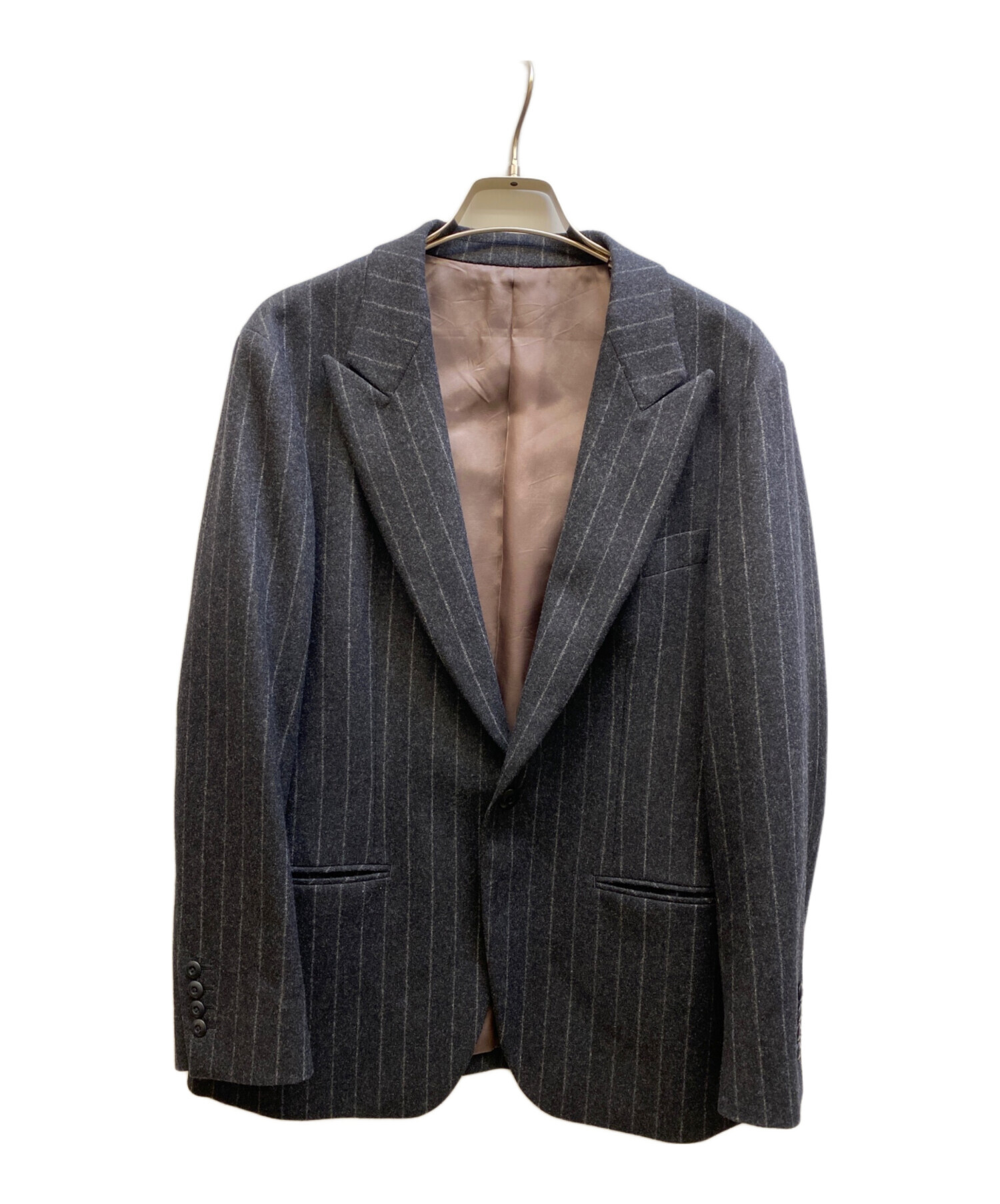 中古・古着通販】HIDEAKI SAITO (ヒデアキ サイトウ) ストライプ