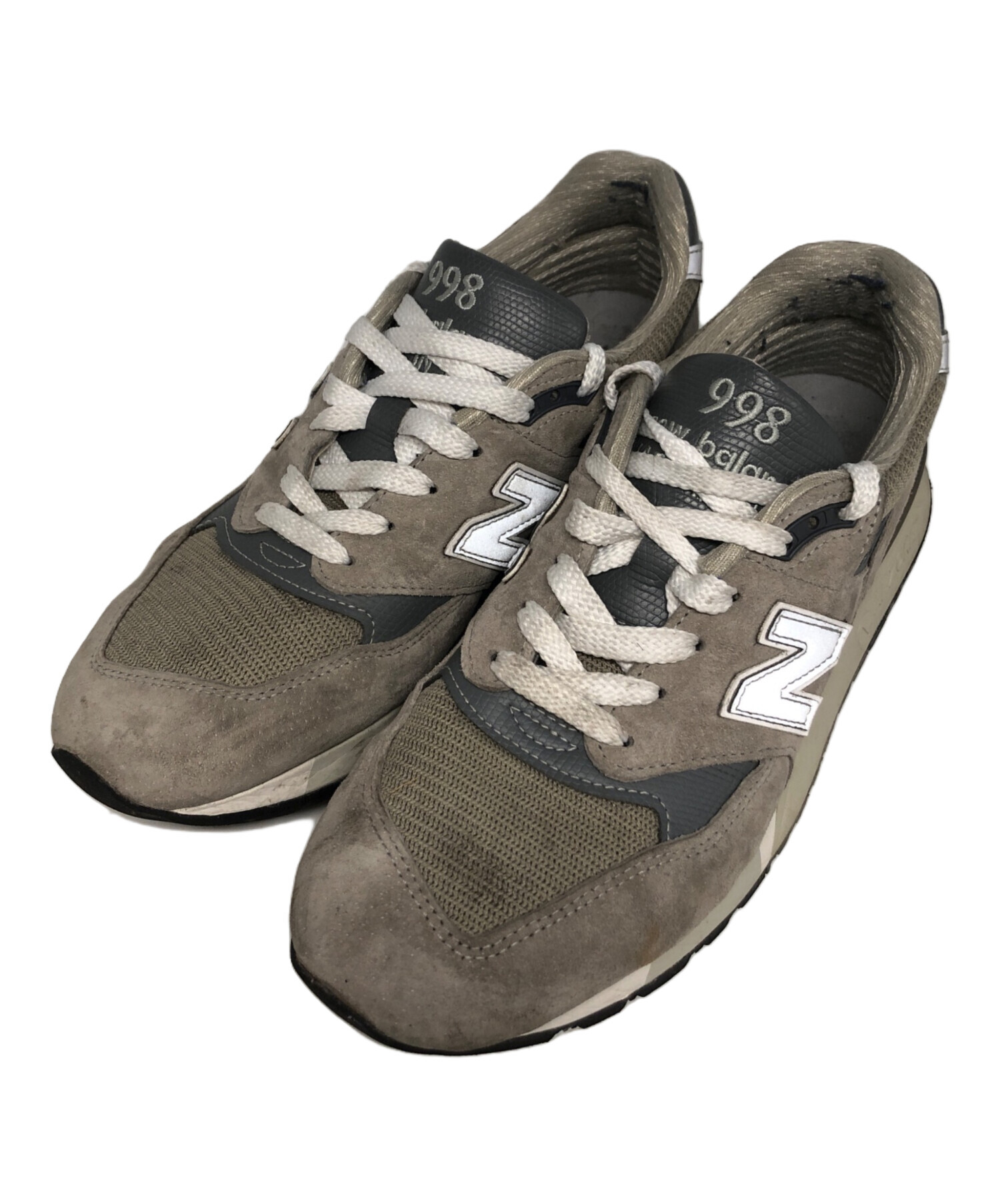 中古・古着通販】NEW BALANCE (ニューバランス) U998GR グレー サイズ 