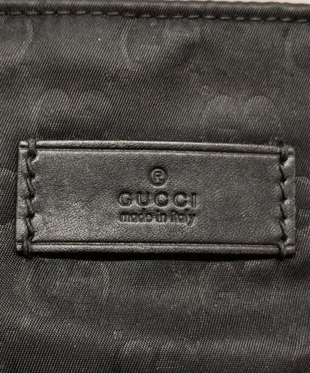 中古・古着通販】GUCCI (グッチ) GGキャンバスショルダーバッグ