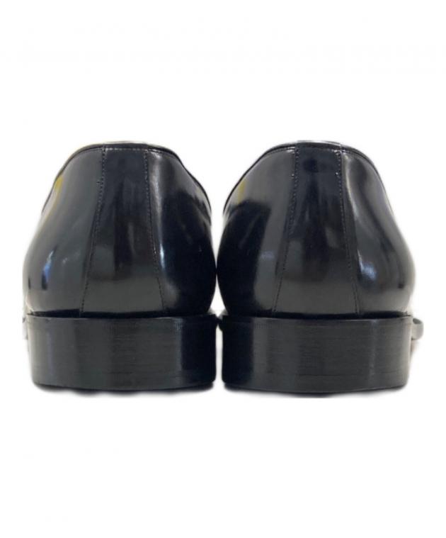 中古・古着通販】GUCCI (グッチ) タッセルローファー ブラック サイズ