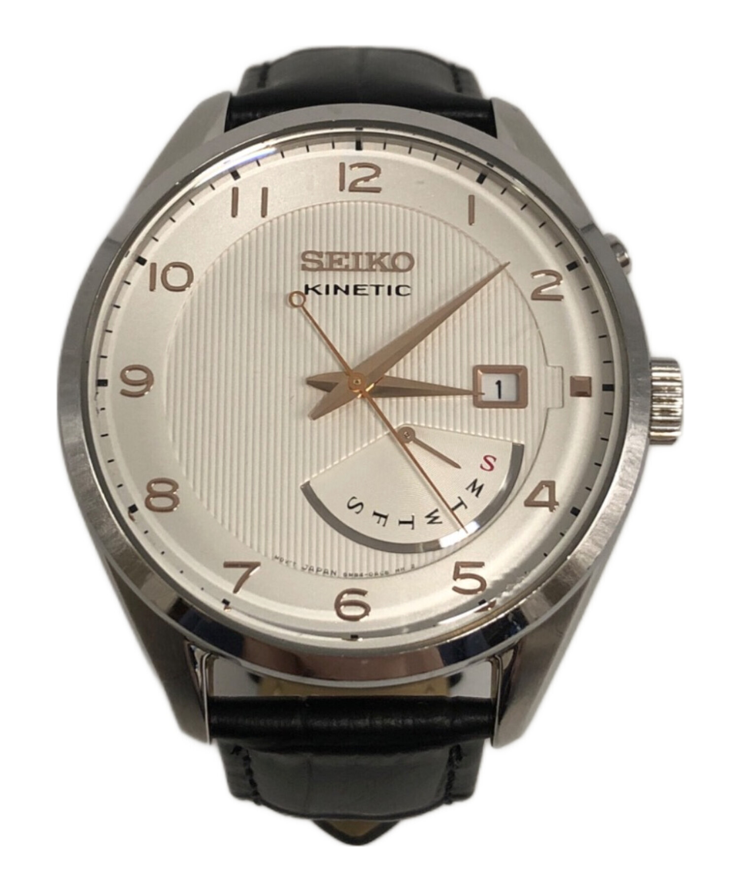 中古・古着通販】SEIKO (セイコー) キネティック デイデイト ホワイト