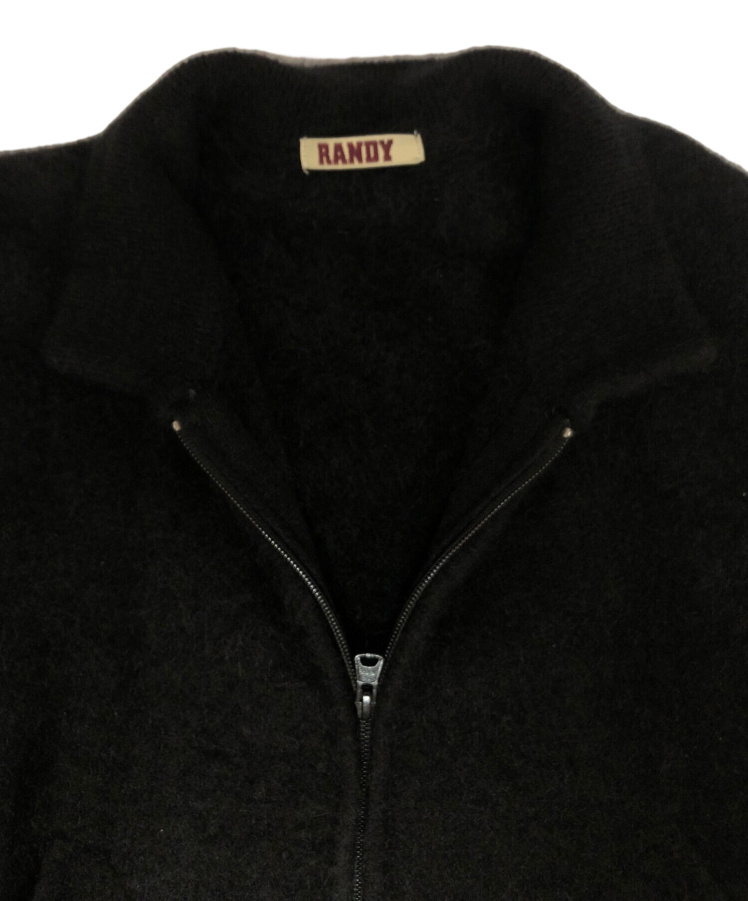 中古・古着通販】RANDY (ランディー) ドライバーズニットブルゾン