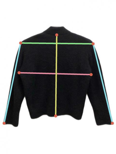 中古・古着通販】RANDY (ランディー) ドライバーズニットブルゾン