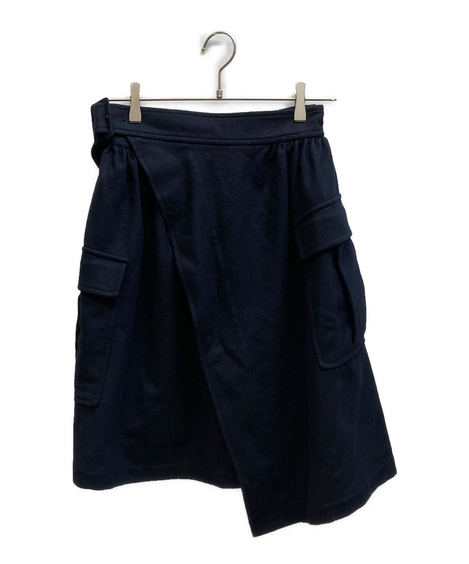 COMME des GARCONS　ラップスカート 中古・古着通販】COMME des GARCONS (コムデギャルソン) カーゴ