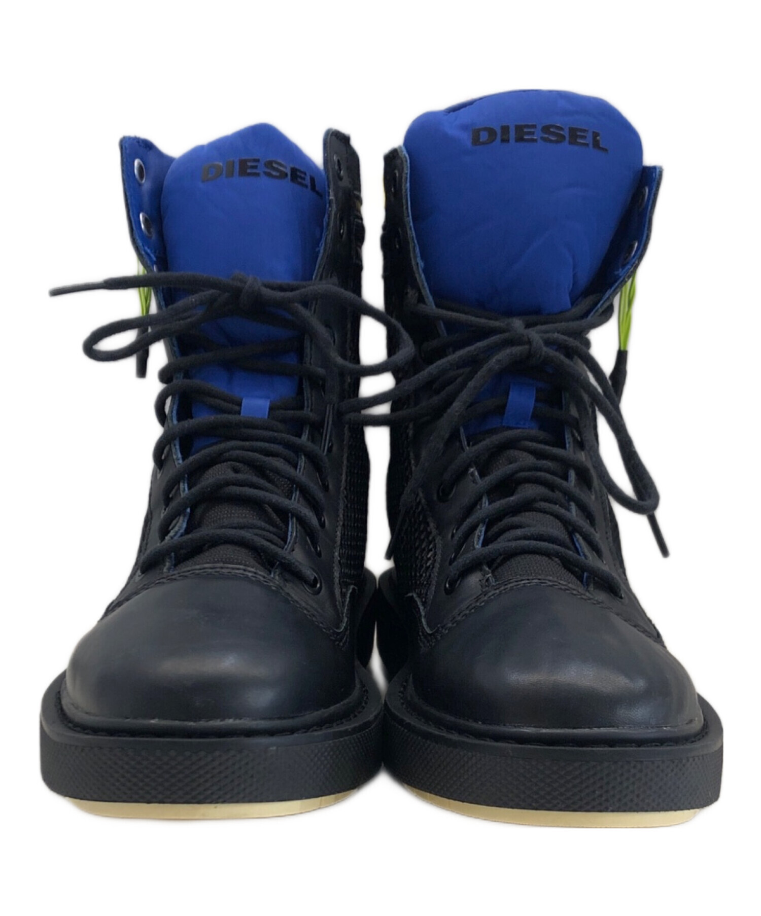 値*人様 diesel ダービー ブーツ archive Vintage Diesel Boots - Etsy