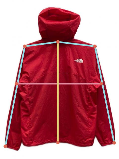 中古・古着通販】THE NORTH FACE (ザ ノース フェイス) スワローテイル