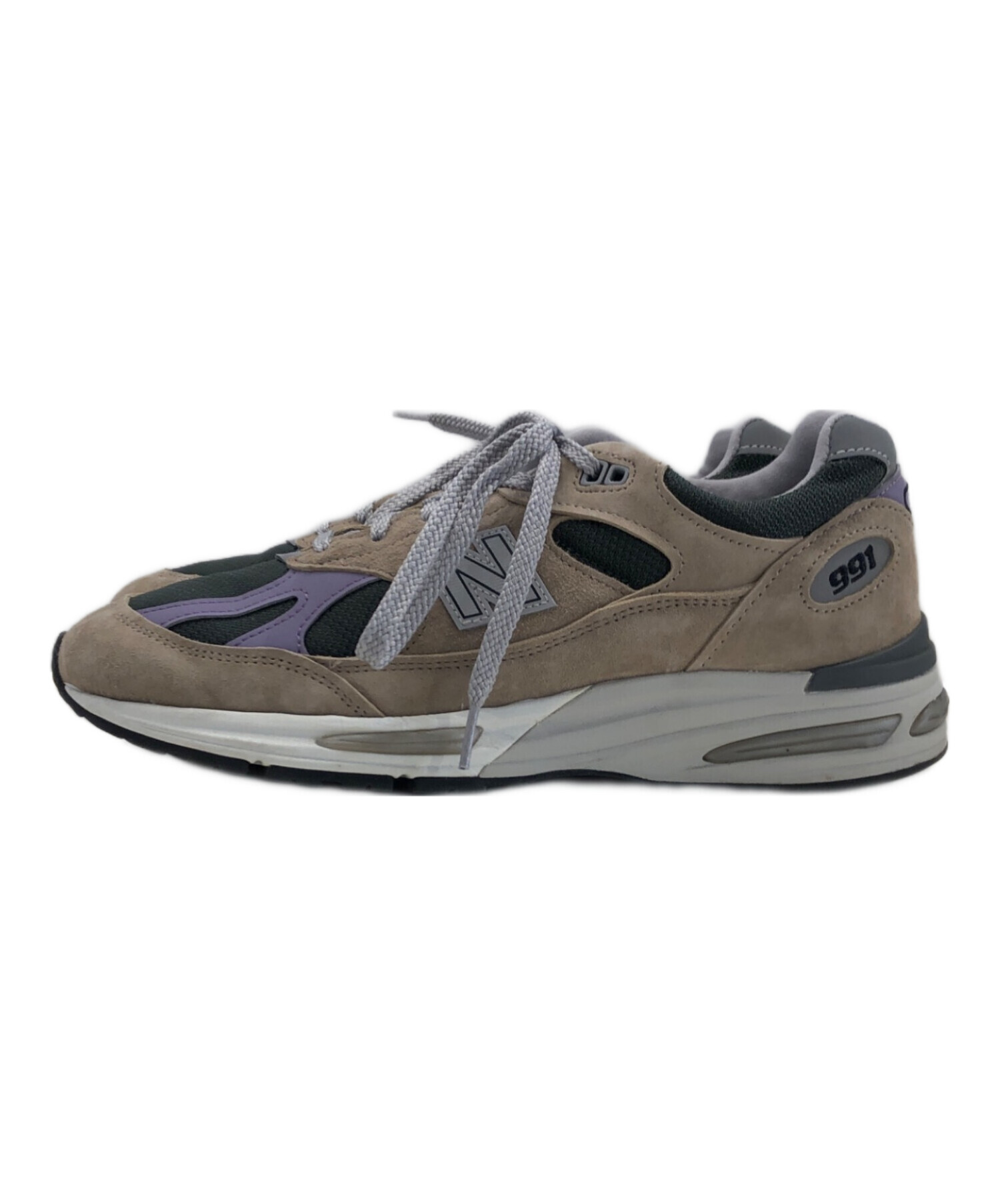 中古・古着通販】NEW BALANCE (ニューバランス) 991V2“Grey/Green 