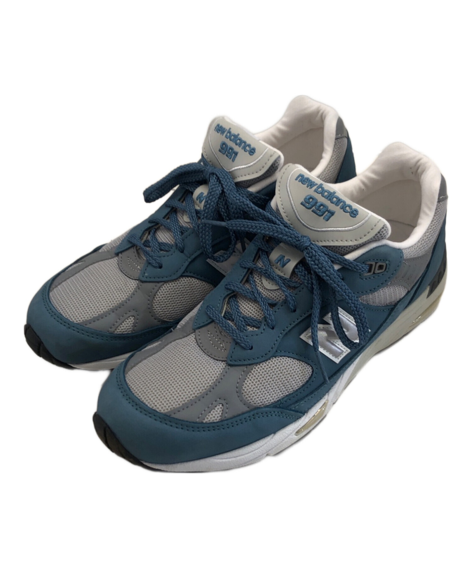 中古・古着通販】NEW BALANCE (ニューバランス) M991BSG ブルー×グレー 