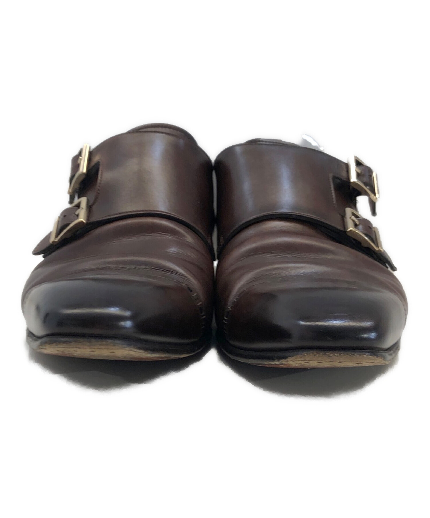 中古・古着通販】Santoni (サントーニ) ダブルモンクストラップ