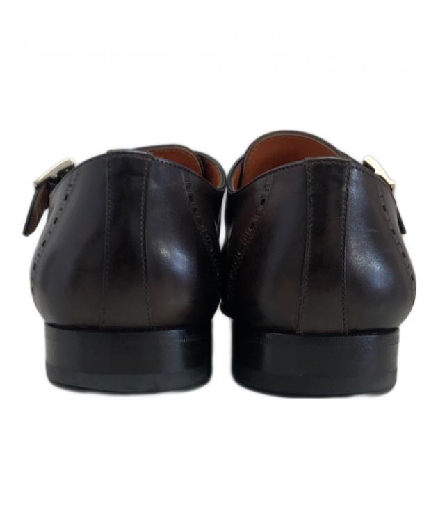 中古・古着通販】Santoni (サントーニ) ダブルモンクストラップ