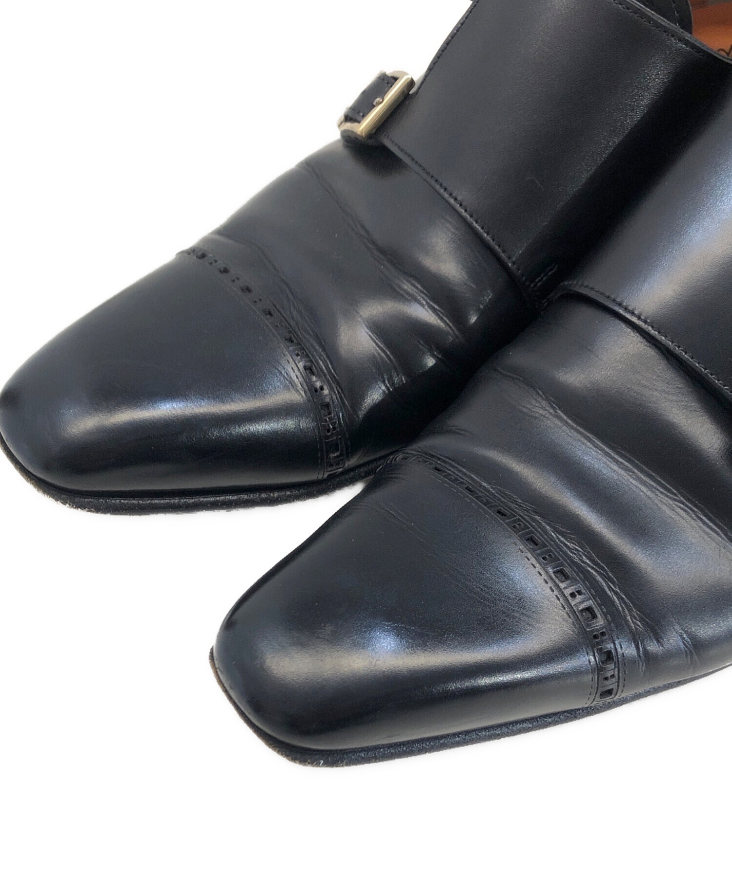 中古・古着通販】Santoni (サントーニ) ダブルモンクストラップ