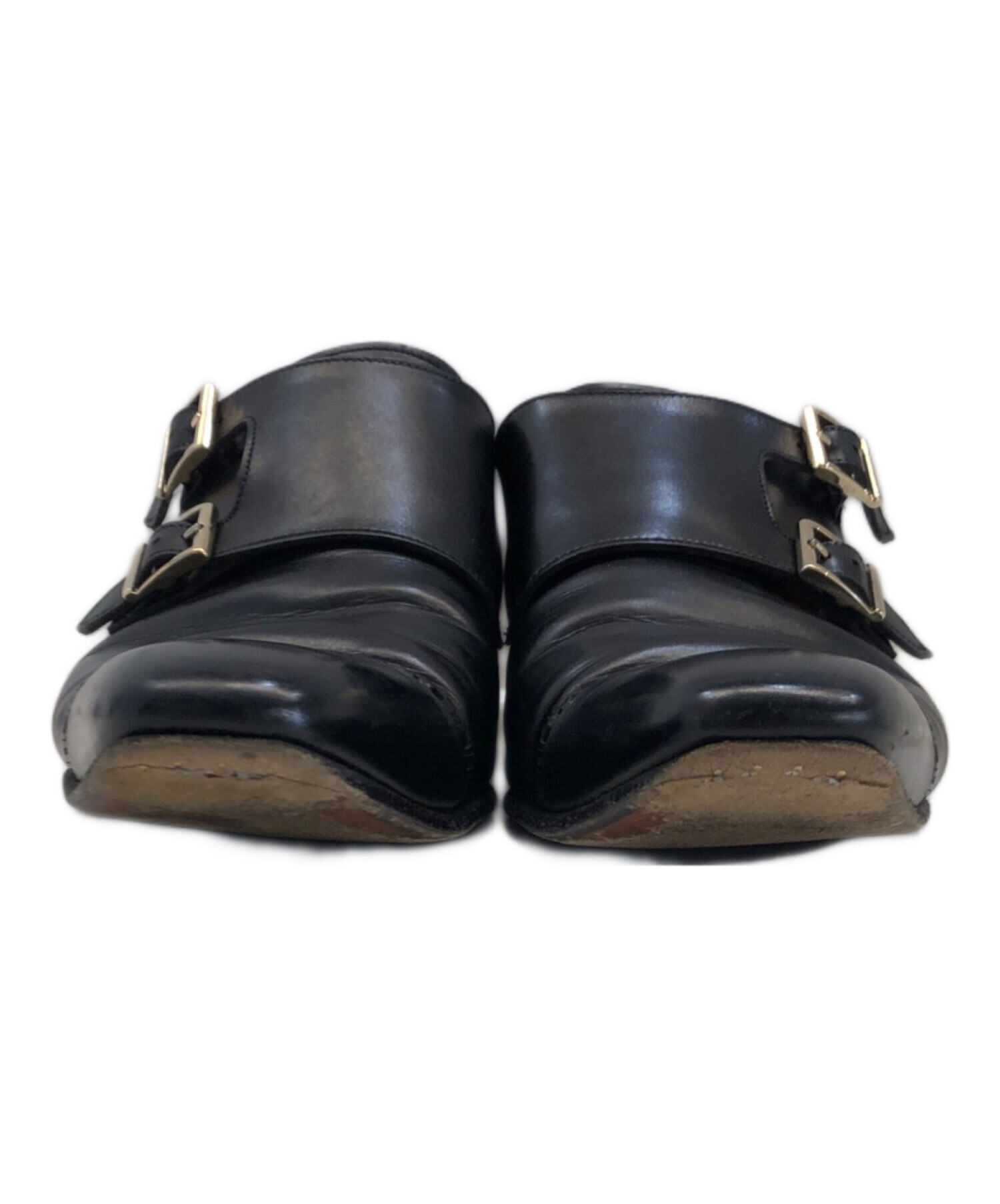 中古・古着通販】Santoni (サントーニ) ダブルモンクストラップ