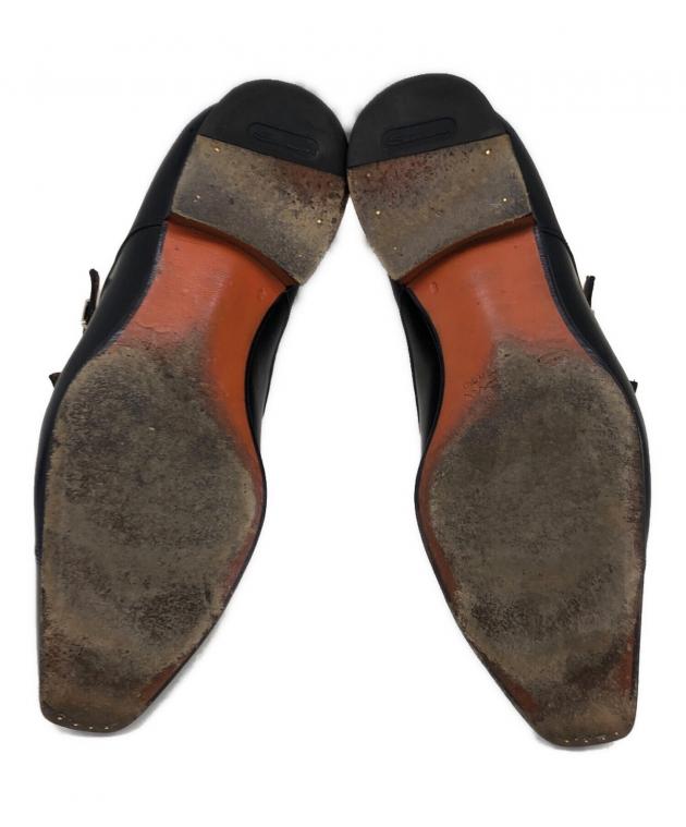 中古・古着通販】Santoni (サントーニ) ダブルモンクストラップ
