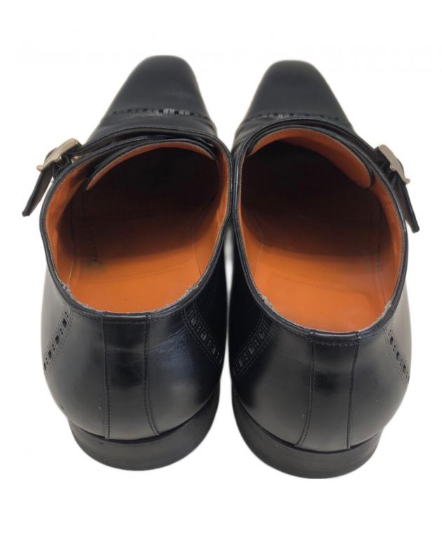 中古・古着通販】Santoni (サントーニ) ダブルモンクストラップ
