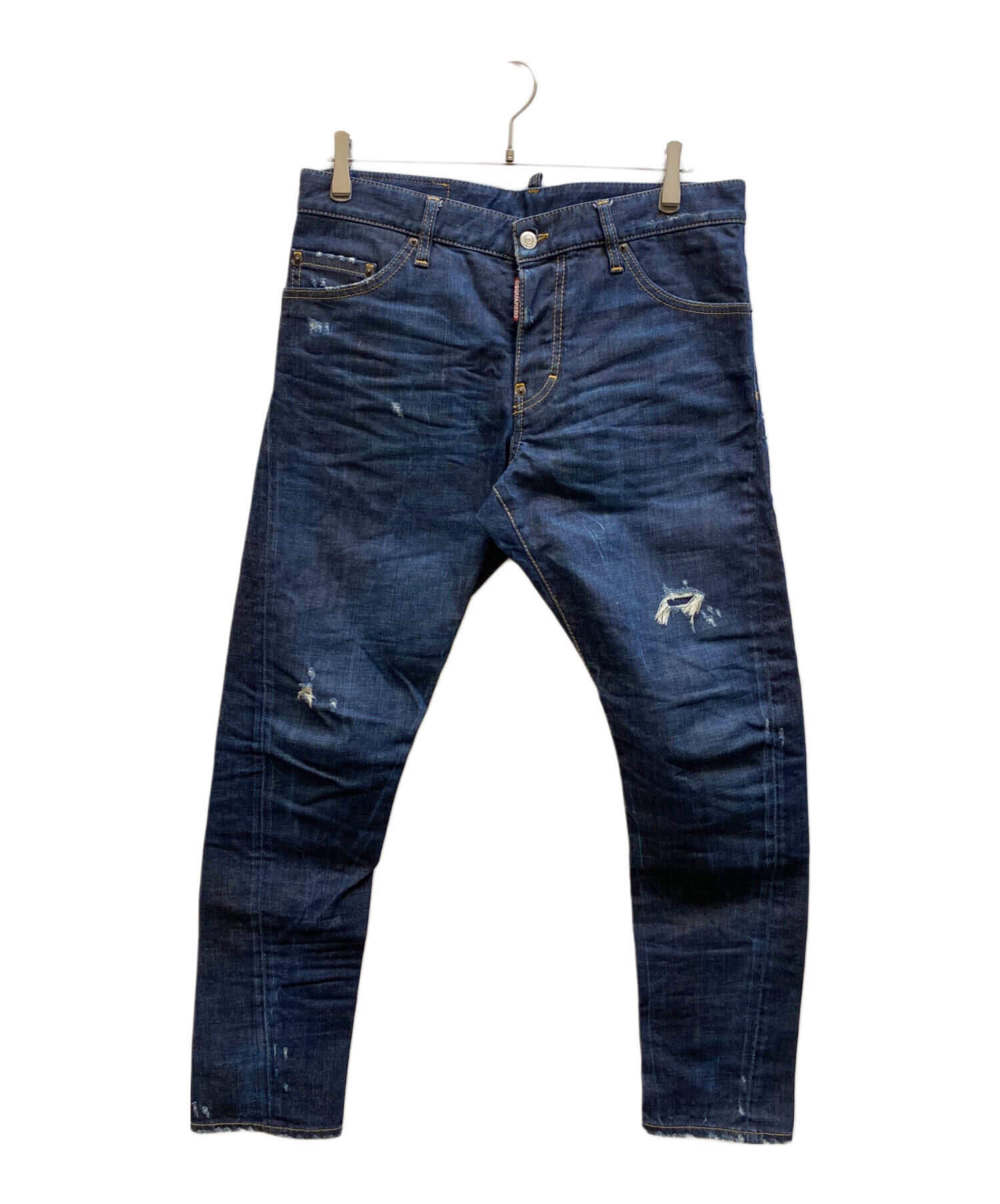 DSQUARED2 セクシーツイスト 48 中古・古着通販】DSQUARED2 (ディースクエアード) SEXY TWIST JEAN