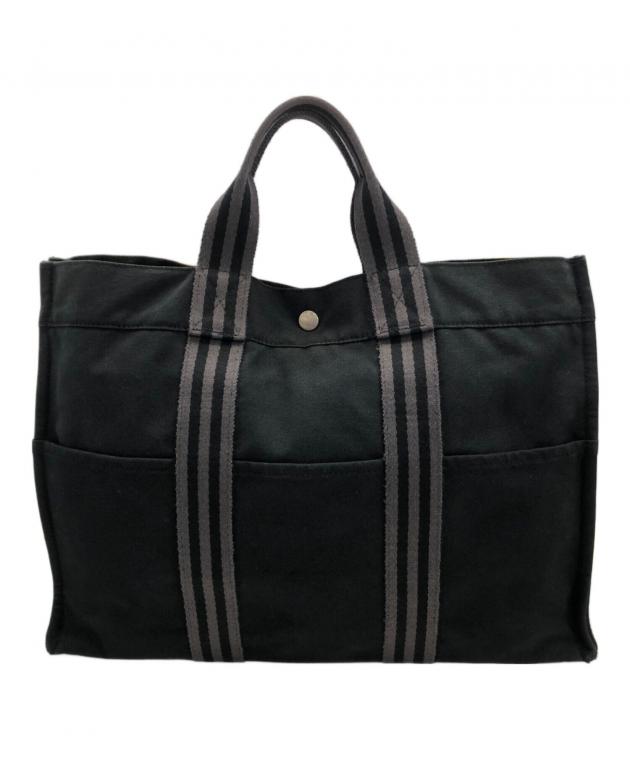 中古・古着通販】HERMES (エルメス) エールラインMMトートバッグ