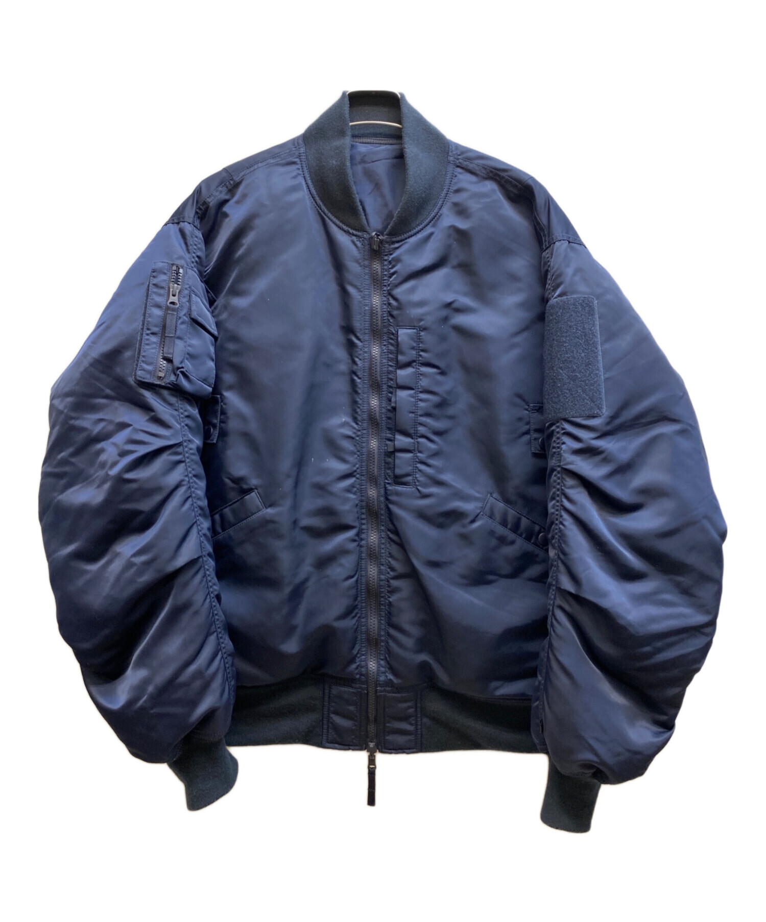 中古・古着通販】DAIWA PIER39 (ダイワ ピア39) TECH REVERSIBLE MA-1