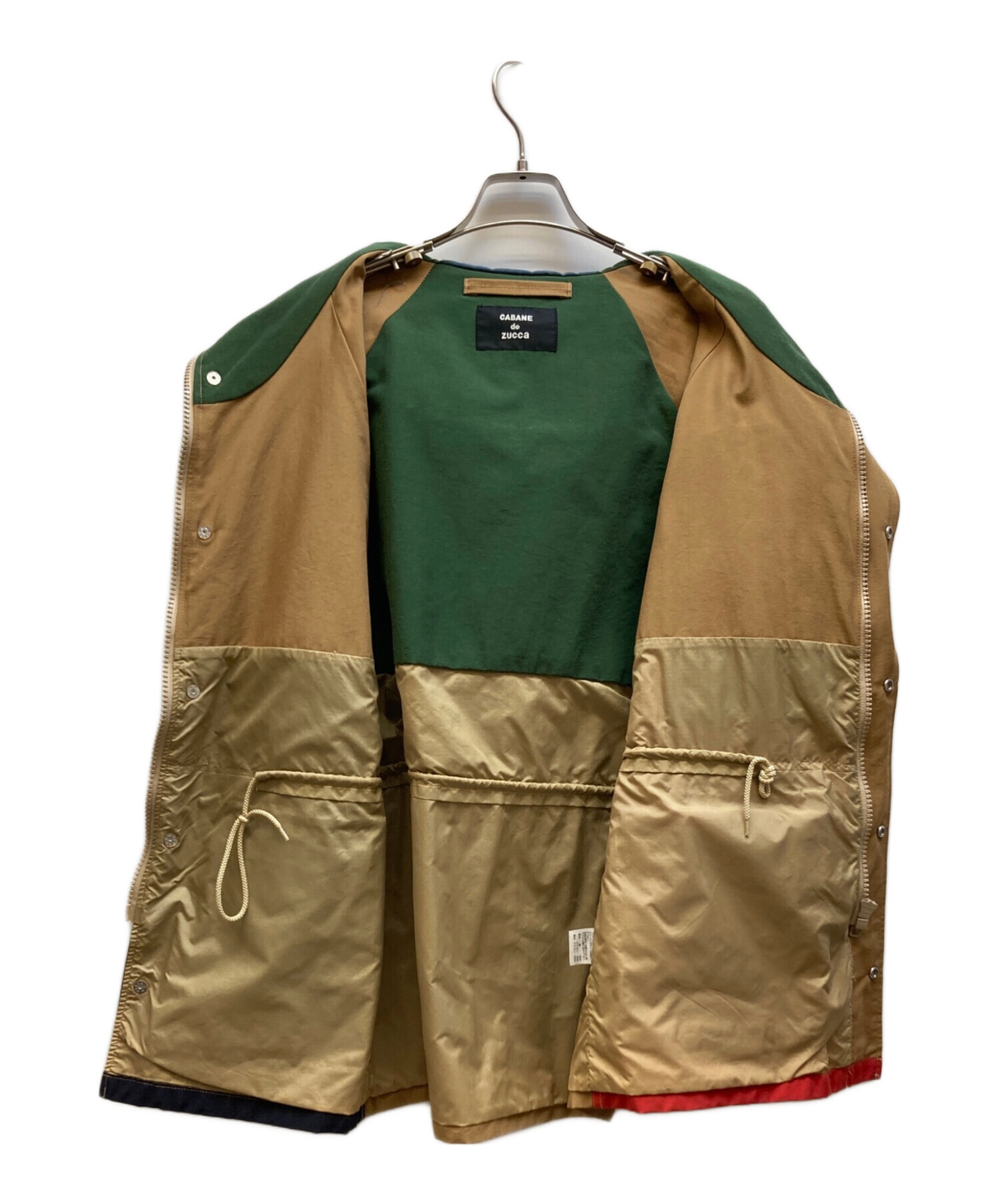 中古・古着通販】CABANE de ZUCCa (カバンドズッカ) マウンテン 