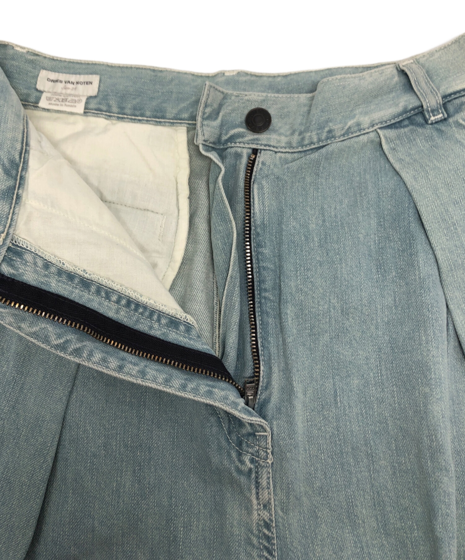 中古・古着通販】DRIES VAN NOTEN (ドリスヴァンノッテン) デニム