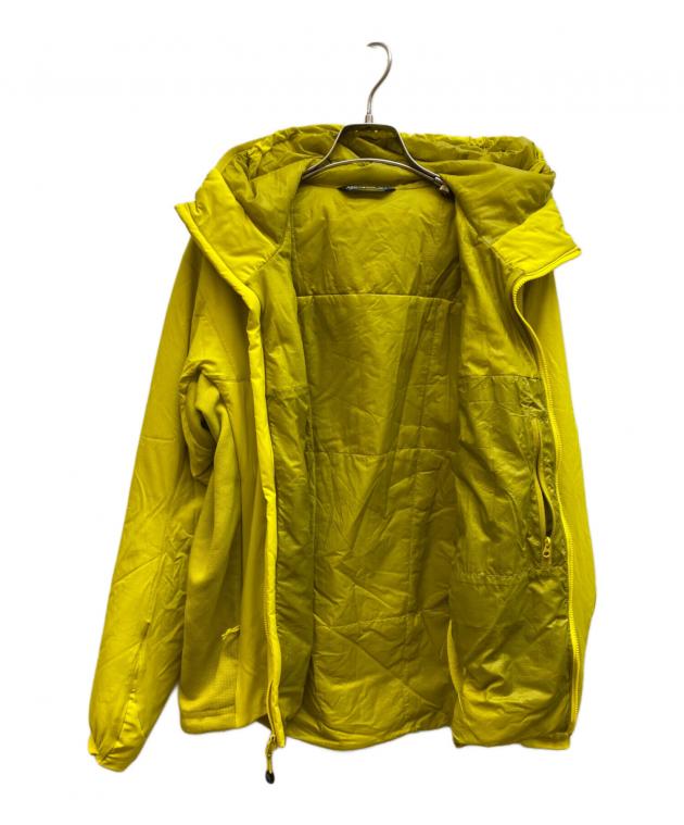 中古・古着通販】ARC'TERYX (アークテリクス) ATOM AR HOODY イエロー