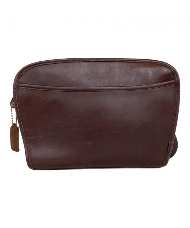 中古・古着通販】COACH (コーチ) ショルダーバッグ ブラウン｜ブランド
