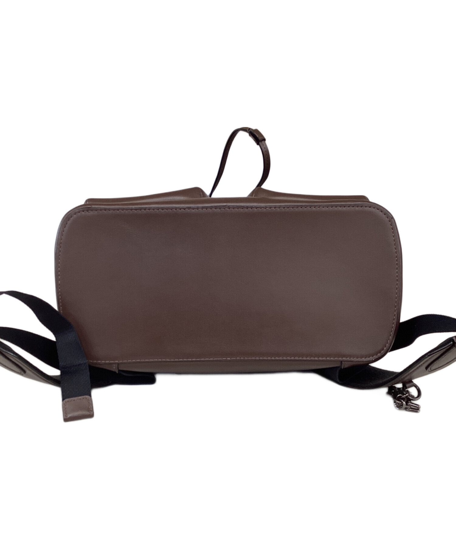 中古・古着通販】COACH (コーチ) レザーヘリテージバックパック