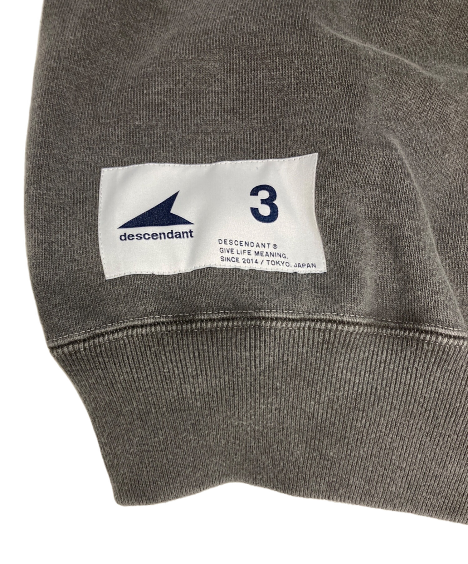 中古・古着通販】DESCENDANT (ディセンダント) ヘンリーネック