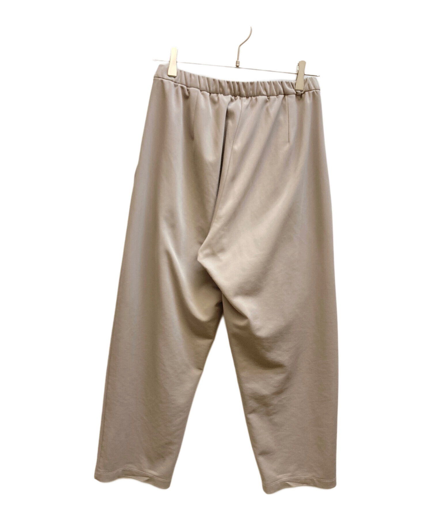 中古・古着通販】BATONER (バトナ―) OLD SCHOOL ONE TUCK EASY PANTS 