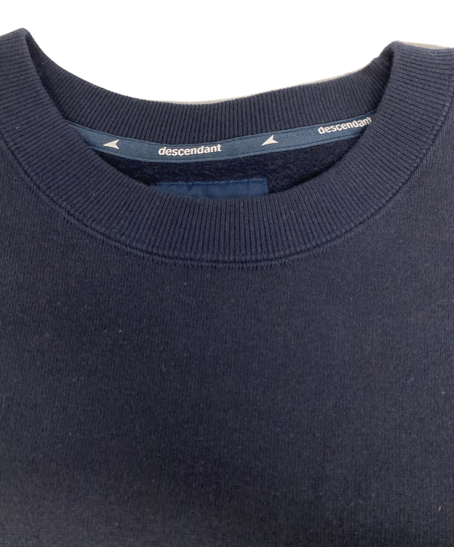 中古・古着通販】DESCENDANT (ディセンダント) ロゴスウェット