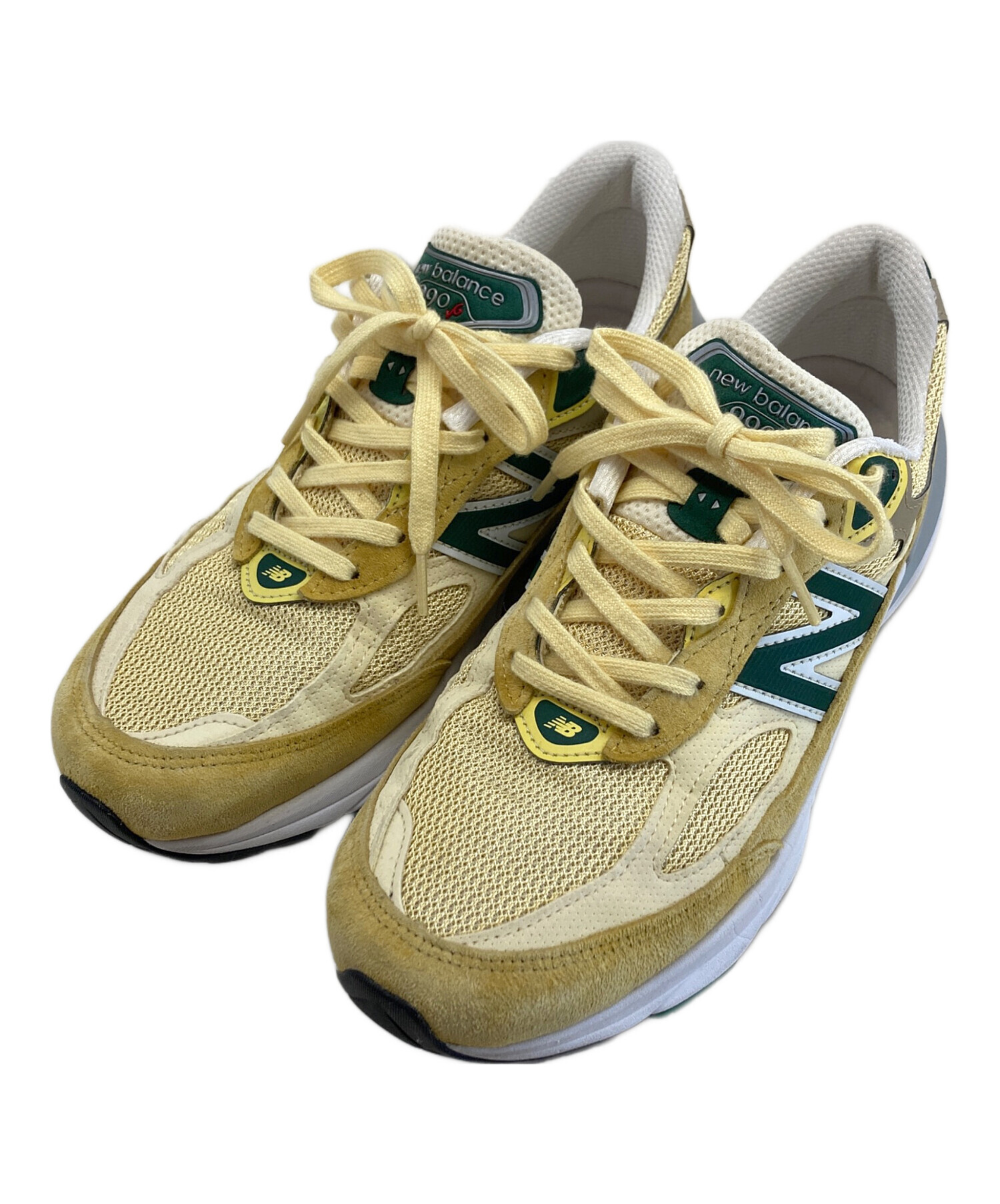 中古・古着通販】NEW BALANCE (ニューバランス) U990TE6 イエロー 