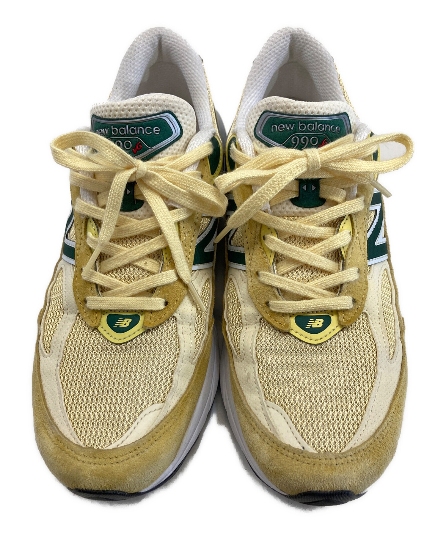 中古・古着通販】NEW BALANCE (ニューバランス) U990TE6 イエロー