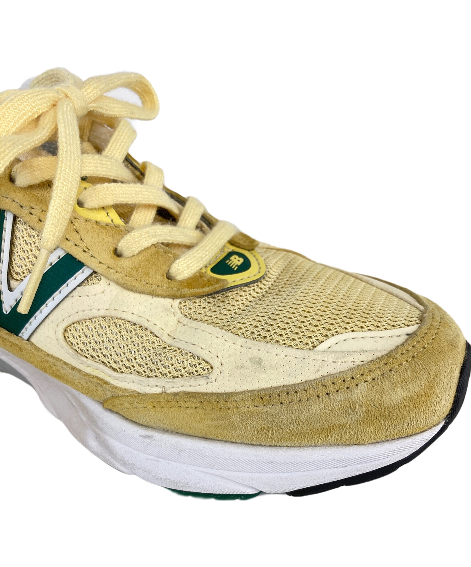 中古・古着通販】NEW BALANCE (ニューバランス) U990TE6 イエロー