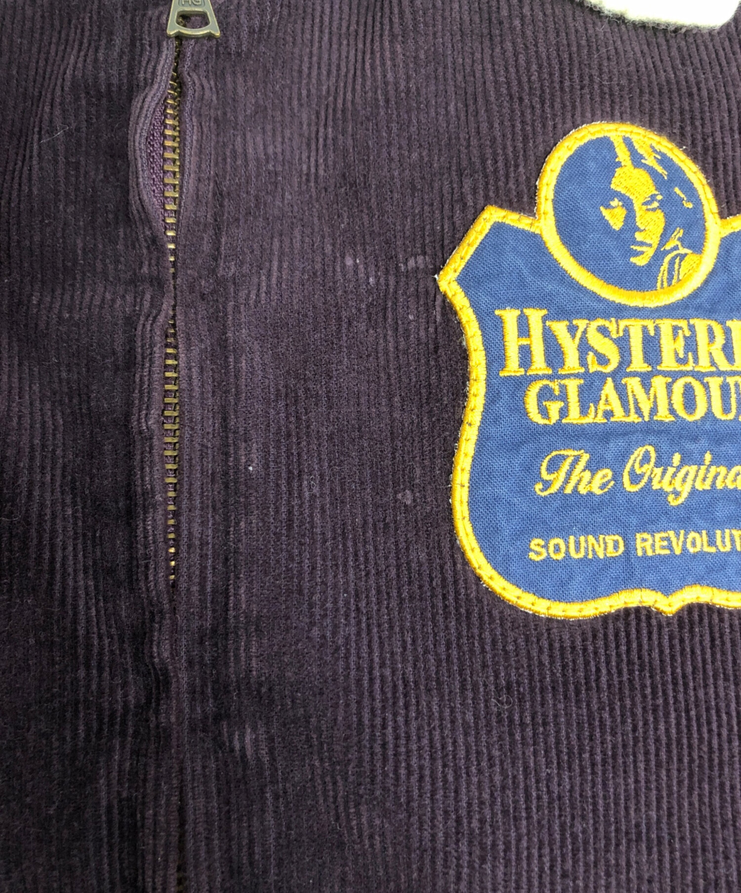 中古・古着通販】Hysteric Glamour (ヒステリックグラマー) 襟ボア 