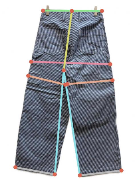 中古・古着通販】UNION LAUNCH (ユニオンランチ) ヒッコリー柄